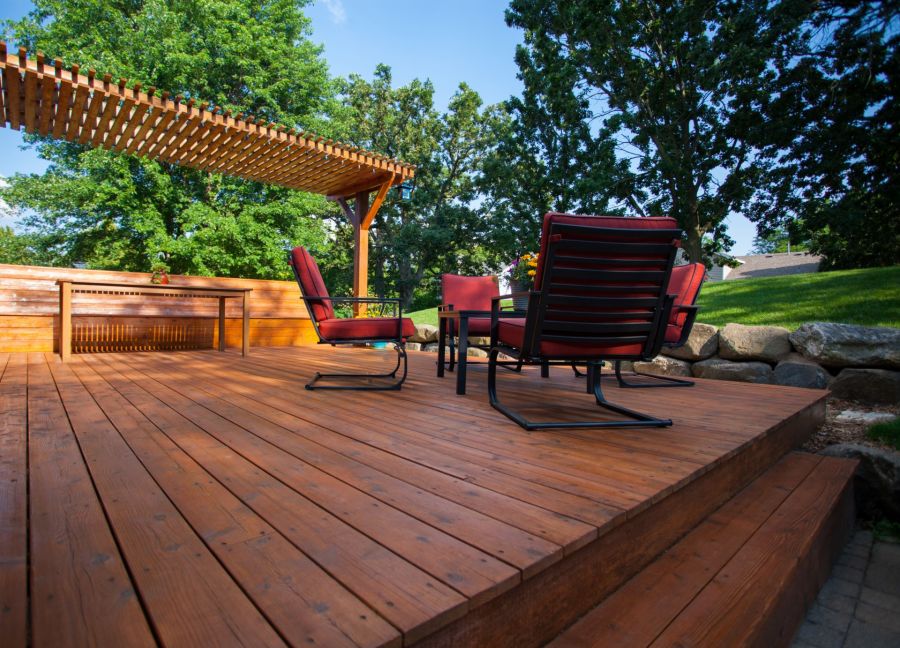 Deck Staining by David Pro Craft Builders LLC