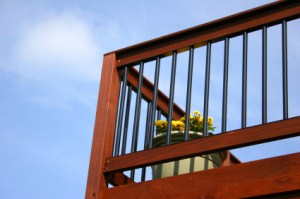 Deck Staining in Pearl River, NY.